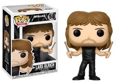 BONECO FUNKO POP METALLICA - LARS ULRICH