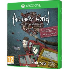 JOGO THE INNER WORLD THE LAST WIND MONK XBOX ONE