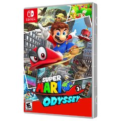 JOGO SUPER MARIO ODYSSEY SWITCH