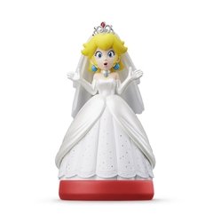 BONECO AMIIBO PEACH WEDDIN ODISSEY