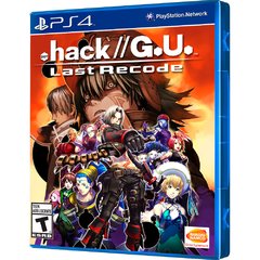 JOGO .HACK//G.U. LAST RECODE PS4