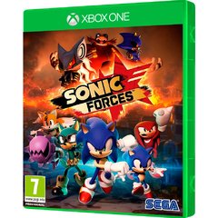 JOGO SONIC FORCES XBOX ONE