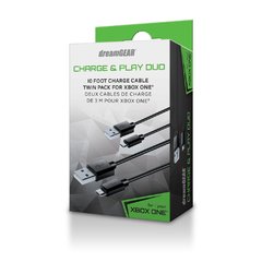 XBOX ONE CHARGER PLAY DUO DREAMGEAR 6606 - comprar online