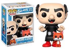 BONECO FUNKO POP THE SMURFS - GARGAMEL (WITH AZRAEL) 273