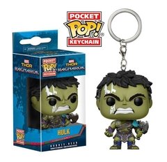 CHAVEIRO FUNKO POP KEYCHAIN THOR RAGNAROK - HULK