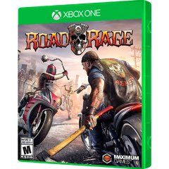 JOGO ROAD RAGE XBOX ONE