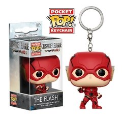 CHAVEIRO FUNKO POP KEYCHAIN JUSTICE LEAGUE - THE FLASH