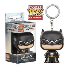 CHAVEIRO FUNKO POP KEYCHAIN JUSTICE LEAGUE - BATMAN