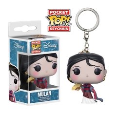 CHAVEIRO FUNKO POP KEYCHAIN DISNEY - MULAN