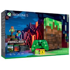 CONSOLE XBOX ONE S 1TB MINECRAFT EDITION