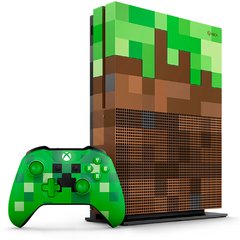 CONSOLE XBOX ONE S 1TB MINECRAFT EDITION - comprar online