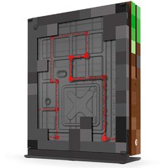 CONSOLE XBOX ONE S 1TB MINECRAFT EDITION na internet