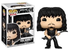 BONECO FUNKO POP METALLICA - KIRK HAMMETT