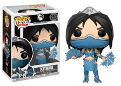 BONECO FUNKO POP MORTAL KOMBAT - KITANA