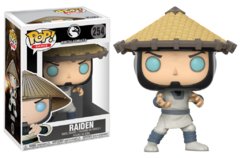 BONECO FUNKO POP MORTAL KOMBAT - RAIDEN