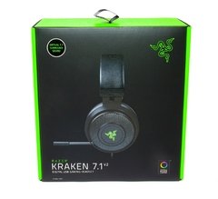 RAZER HEADSET KRAKEN GUNMENTAL GRAY 7.1 - comprar online