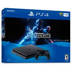 CONSOLE SONY PLAYSTATION 4 SLIM 1TB BUNDLE STAR WARS BATTLEFRONT 2