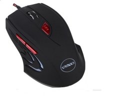 MOUSE SATELLITE USB A-59P 6 BOTOES GAMING