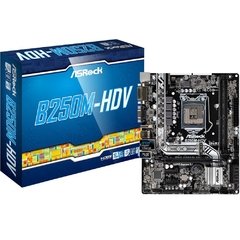 PLACA MAE ASROCK 1151 B250M-HDV