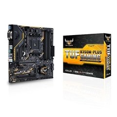 PLACA MAE ASUS (AM4) TUF B350M-PLUS GAMING