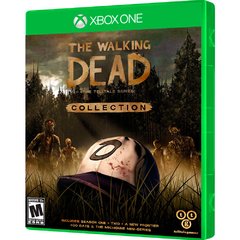 JOGO THE WALKING DEAD THE TELLTALE SERIES COLLECTION XBOX ONE