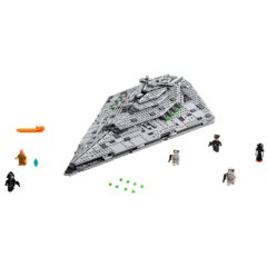 LEGO STAR WARS FIRST ORDER STAR DISTROYER