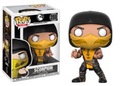 BONECO FUNKO POP MORTAL KOMBAT - SCORPION 250