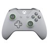 CONTROLE XBOX ONE S GROOBY CINZA E VERDE