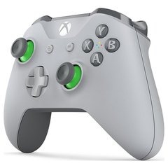 CONTROLE XBOX ONE S GROOBY CINZA E VERDE - comprar online