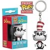 CHAVEIRO FUNKO POP KEYCHAIN DR. SEUSS - CAT IN THE HAT