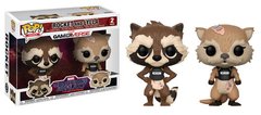 BONECO FUNKO POP GUARDIANS OF THE GALAXY - ROCKET & LYLLA