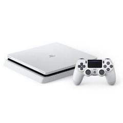 CONSOLE SONY PLAYSTATION 4 SLIM 2116 BRANCO CAIXA BRANCA - comprar online