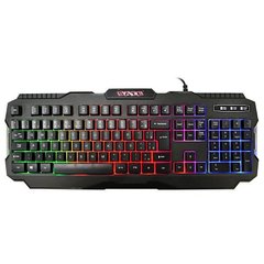 TECLADO SATELLITE GAMING LUMINOSO AK-837 PT