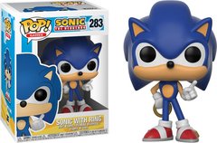 BONECO FUNKO POP SONIC - SONIC WITH RING