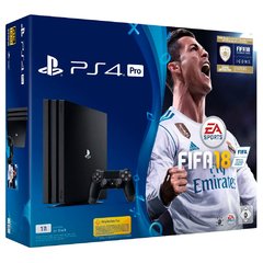 CONSOLE SONY PLAYSTATION 4 PRO 7016 BUNDLE FIFA 18