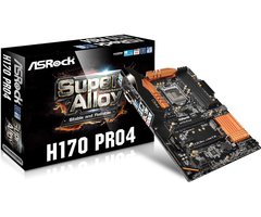 PLACA MAE ASROCK 1151 H170 PRO4 HDMI/M2 - comprar online