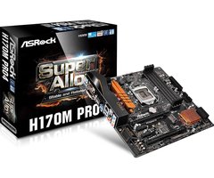 PLACA MAE ASROCK 1151 H170M PRO4 HDMI/DD