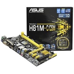 PLACA MAE ASUS (1150) H81M-C/CSM