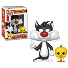 BONECO FUNKO POP LOONEY TUNES - SYLVESTER & TWEETY