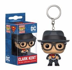 CHAVEIRO FUNKO POP KEYCHAIN DC - CLARK KENT