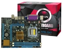 PLACA MAE AFOX (775) IG41-MA6 DDR3/PCI/U