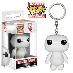 CHAVEIRO FUNKO POP KEYCHAIN BIG HERO NURSE BAYMAX