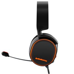 HEADSET STEELSERIES ARCTIS 5 PRETO na internet