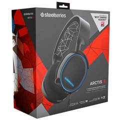 HEADSET STEELSERIES ARCTIS 5 PRETO - Preech Informática - Informática e suas tecnologias