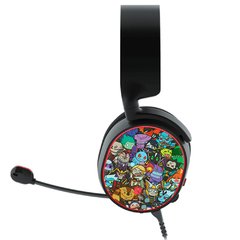 HEADSET STEELSERIES ARCTIS 5 DOTA 2 EDITION - comprar online