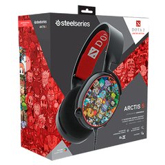 HEADSET STEELSERIES ARCTIS 5 DOTA 2 EDITION na internet