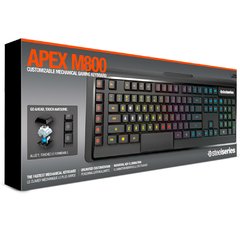 TECLADO STEELSERIES APEX M800 - comprar online