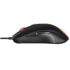 MOUSE STEELSERIES RIVAL 100 PRETO na internet