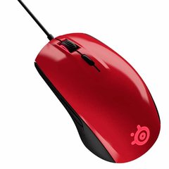 MOUSE STEELSERIES RIVAL 100 FORGED RED na internet