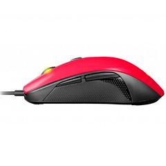 MOUSE STEELSERIES RIVAL 100 FORGED RED - Preech Informática - Informática e suas tecnologias